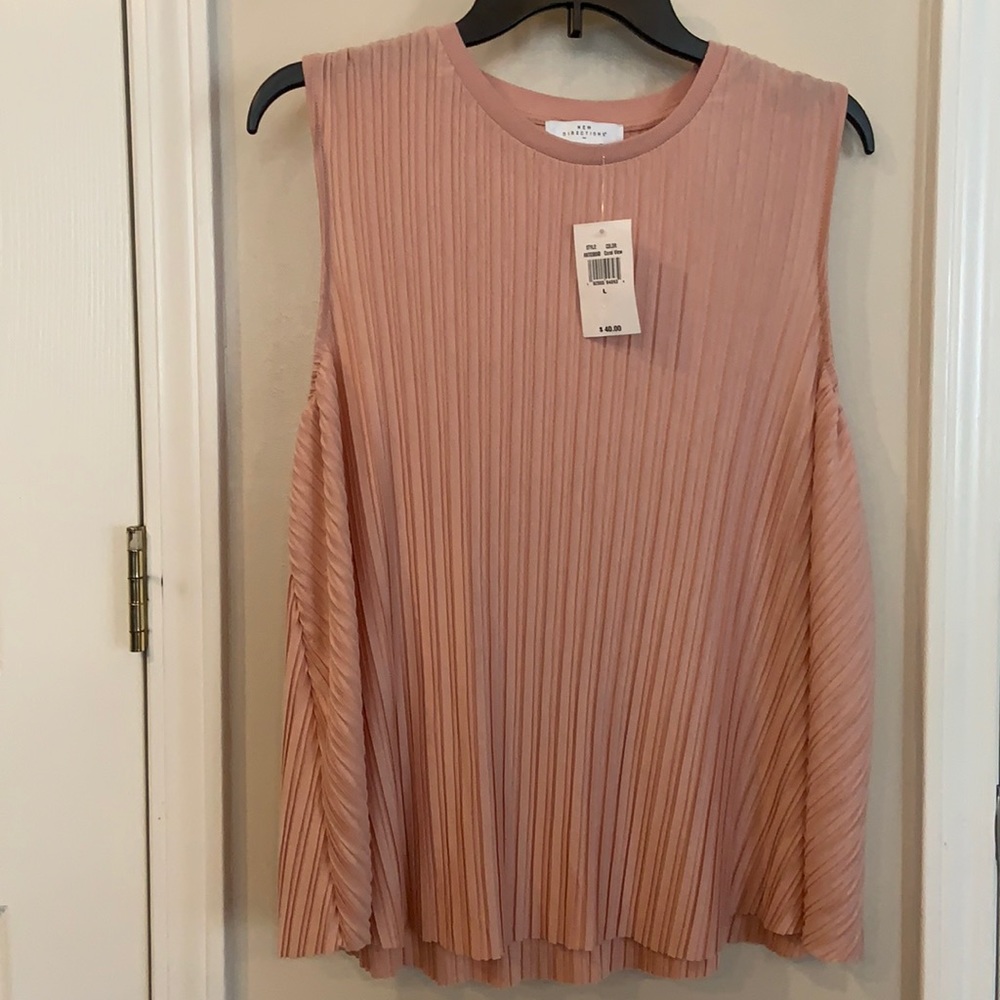 New Direction, peach color